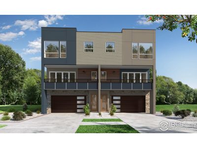 New construction Townhouse house 737 Kubat Ln, Unit C, Longmont, CO 80503 - photo 0