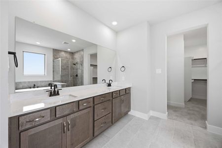 New construction Single-Family house 2912 Golden Dust Dr, Katy, TX 77493 plan Florence - image 8
