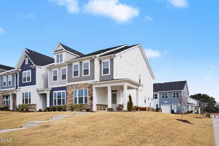 New construction Townhouse house 1581 Wendell Valley Blvd, Wendell, NC 27591 - image