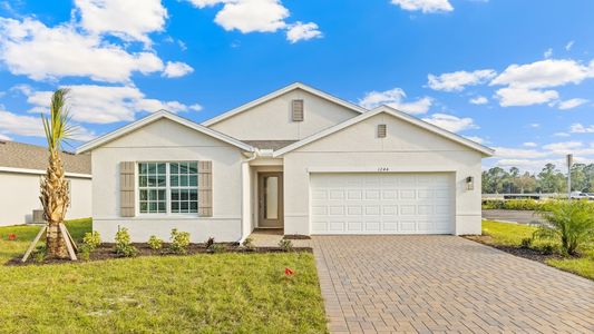 New construction Single-Family house 5299 Mulsanne Wy, Fort Myers, FL 33905 plan Lakeside - image