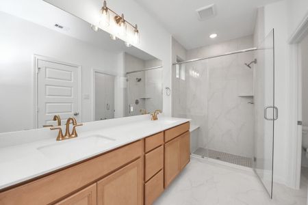 New construction Single-Family house 7227 Blue Gentiana Ln, Katy, TX 77493 plan Harverford - image 12