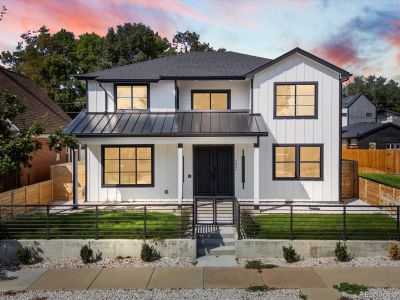 New construction Single-Family house 4647 Bryant St, Denver, CO 80211 - image
