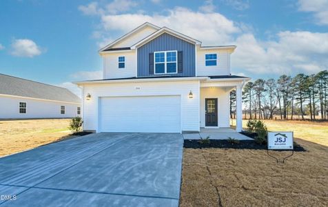 New construction Single-Family house 340 Hookbill Ln, Unit (Lot 108), Lillington, NC 27546 - image