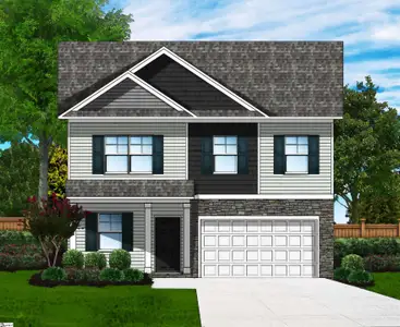 New construction Single-Family house 421 Barbican Pl, Greenville, SC 29605 plan Bentcreek II - image