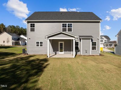 New construction Single-Family house 530 Husketh Rd, Youngsville, NC 27596 Drayton- photo 26 26