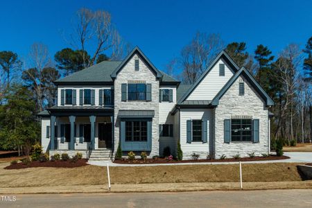 New construction Single-Family house 1500 Lake Adventure Ct, Raleigh, NC 27613 null- photo 0 0