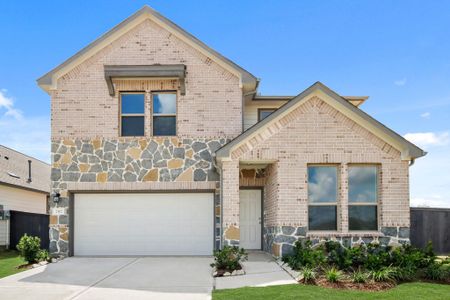 New construction Single-Family house 2102 Birch Brook Ln, Crosby, TX 77532 plan Austin - image