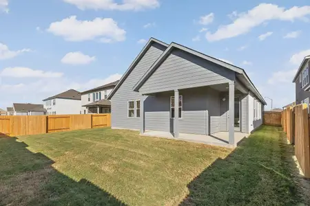 New construction Single-Family house 19116 Ariel Elena Wy, Pflugerville, TX 78660 plan Lexington - image 4