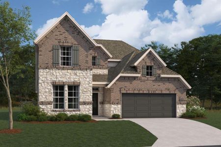 New construction Single-Family house 21738 Persian Lake Dr, Cypress, TX 77433 Balcones- photo 0