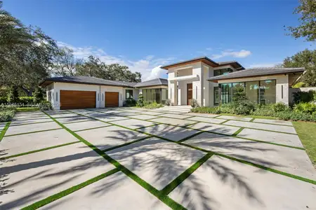 New construction Single-Family house 7725 Sw 114Th St, Pinecrest, FL 33156 - image