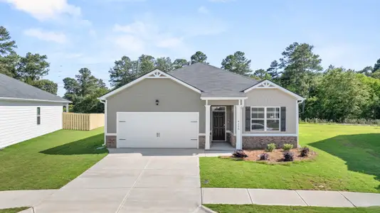 New construction Single-Family house 6019 Vermilion Lp, Graniteville, SC 29829 plan ARIA Express - image