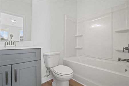 New construction Townhouse house 204 Village Overlook, Unit J2, Canton, GA 30114 plan The Greenfield - image 7