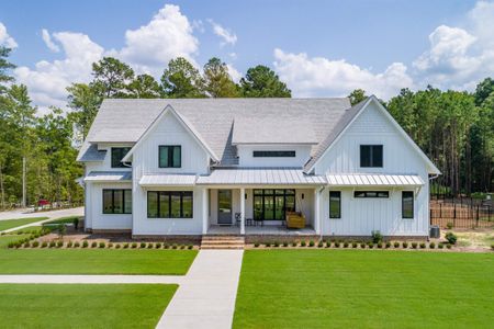 New construction Single-Family house 34 Chestnut Creek Way, Chapel Hill, NC 27516 null- photo 2 2