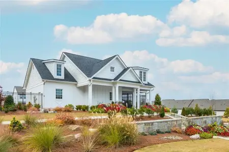 New construction Townhouse house 728 Rhone St, Unit 192, Cumming, GA 30041 plan Marigold Homeplan - image