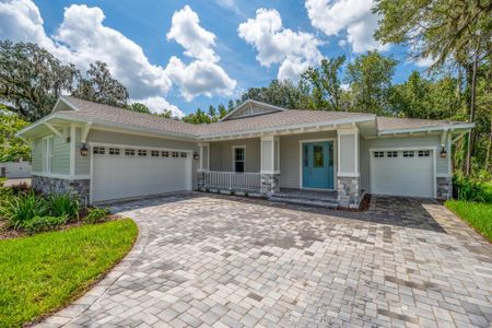 New construction Single-Family house 4056 Southern Valley Loop, Brooksville, FL 34601 Rochester- photo 0