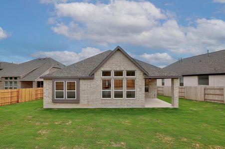 New construction Single-Family house 6016 Sean Paul Ln, Georgetown, TX 78628 plan Matisse Plan - image