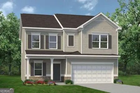 New construction Single-Family house 148 Creekside Rd, Eatonton, GA 31024 - image