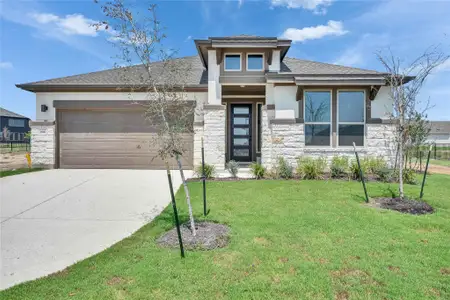 New construction Single-Family house 3816 Constance Wy, Pflugerville, TX 78660 plan Oleander - image