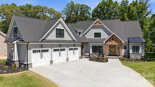 New construction Single-Family house 7566 Whisper Hollow Ln, Lewisville, NC 27023 - image