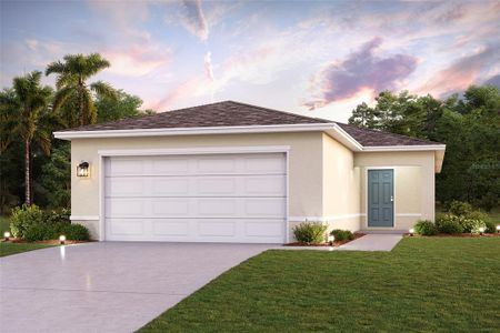 New construction Single-Family house 1222 Chester Ave, Haines City, FL 33844 TALISON- photo 0