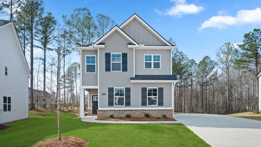New construction Single-Family house 108 Oakchase Park Lane Gps Use 109 Oak St, Hampton, GA 30228 plan Somerset - image