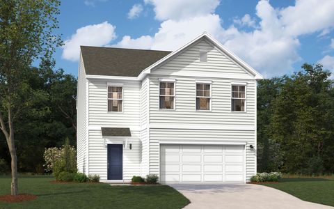 New construction Single-Family house 3115 National Dr, Harlem, GA 30814 plan The Tyndall - image