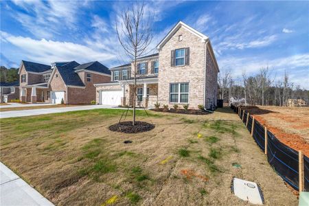 New construction Single-Family house 6095 Marigold Wy, Atlanta, GA 30349 plan Woodward - image