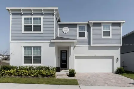 New construction Single-Family house 9199 Breeze Mist Ter, Davenport, FL 33897 - image