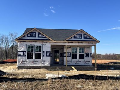 New construction Single-Family house 155 Waterwheel Dr, Selma, NC 27576 null- photo 0