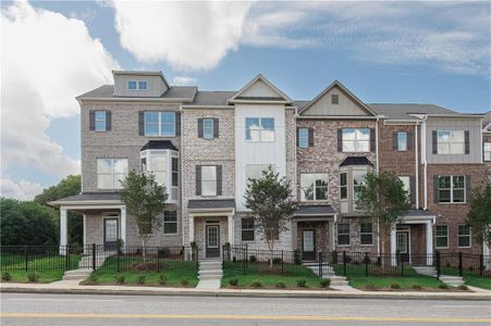 New construction Townhouse house 525 Fundao Ln, Unit 33, Lawrenceville, GA 30046 - image