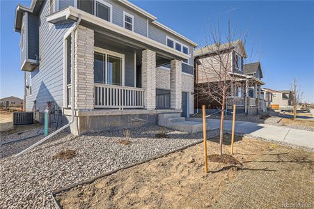 New construction Single-Family house 783 Sunflower Dr, Brighton, CO 80601 Sierra- photo 3 3