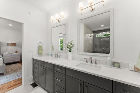 New construction Townhouse house 293 Nw White St, Unit 2, Marietta, GA 30060 - image 13