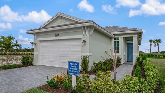 New construction Single-Family house 8247 Sw Vecoli Wy, Port St. Lucie, FL 34987 plan Allison - image