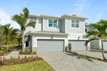 New construction Townhouse house 3561 Nw Solange Ct, Jensen Beach, FL 34957 Eastwind- photo 0