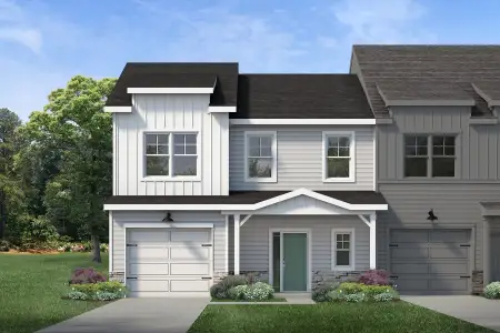 New construction Single-Family house 1430 Johnstone Dr, Reidville, SC 29375 plan The Princeton B - image