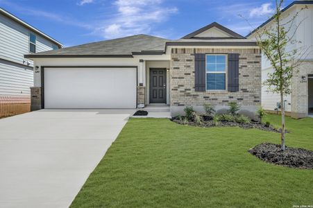 New construction Single-Family house 6244 Persimmon Lk, San Antonio, TX 78245 - image