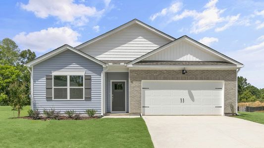 New construction Single-Family house 29 Westerly Wy, Lillington, NC 27546 plan Cali - image