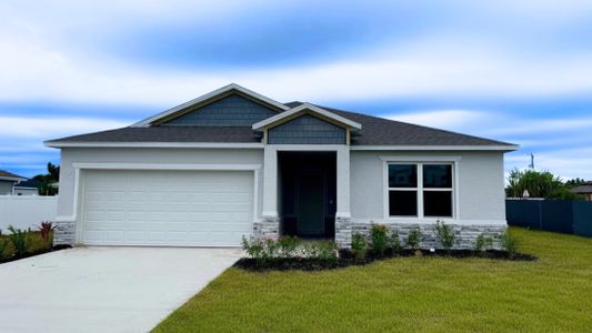 New construction Single-Family house 215 Nw 4Th Ave, Cape Coral, FL 33993 plan The Maple - image