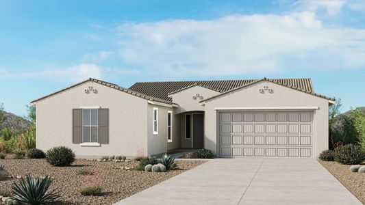New construction Single-Family house 25648 77th Dr, Peoria, AZ 85383 plan Everglade - image