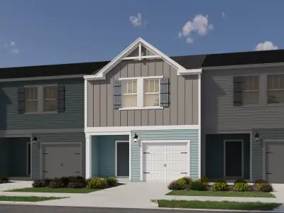 New construction Single-Family house 1114 Rosetta Dr, Spencer, NC 28144 plan Amber - image