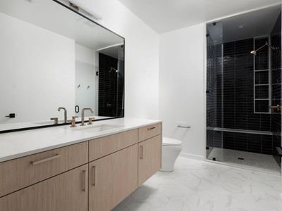 New construction Condo house 1006 Baylor St, Unit 303, Austin, TX 78703 plan The Moreno - image 6