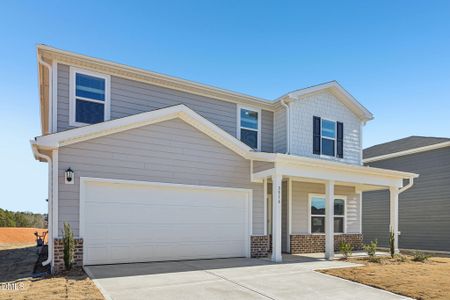 New construction Single-Family house 3516 Telluride Trl, Raleigh, NC 27616 plan Chatham - image