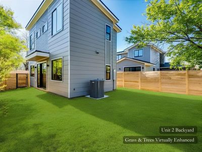 New construction Single-Family house 206 E Wonsley Dr, Unit B, Austin, TX 78753 - image