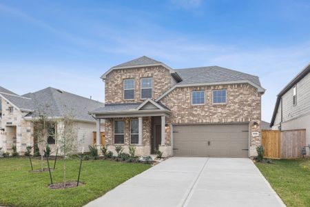 New construction Single-Family house 15158 Wild Gully Wy, Conroe, TX 77378 - image