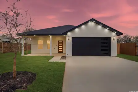 New construction Single-Family house 1635 E Chavaneaux, San Antonio, TX 78214 - image