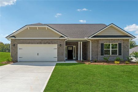 New construction Single-Family house 313 Angela Lot 05 Ave, Bowdon, GA 30108 - image