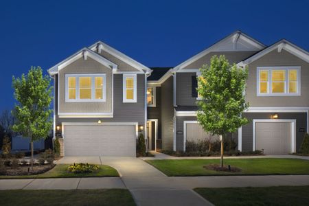 New construction Fourplex house 7305 Hodges Meadow Lane, Charlotte, NC 28213 - photo 0