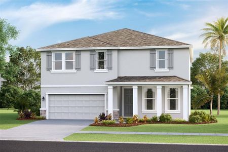 New construction Single-Family house 4413 Stargazer Court, Palmetto, FL 34221 Hemingway- photo 0