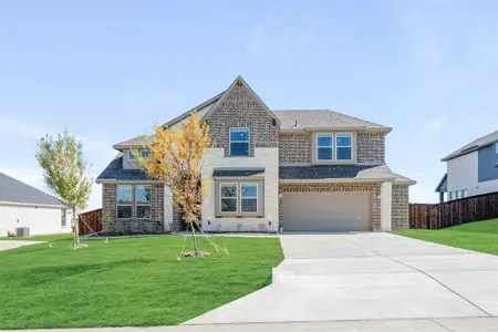 New construction Single-Family house 11716 Flathead Ct, Godley, TX 76044 plan Bellflower - image