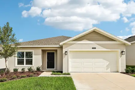 New construction Single-Family house 24550 Hodges Reserve Ave, Howey-in-the-Hills, FL 34737 plan Luna - image